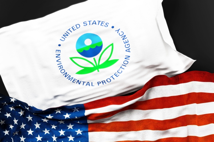 EPA Flag & US Flage