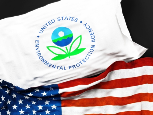 EPA Flag & US Flage