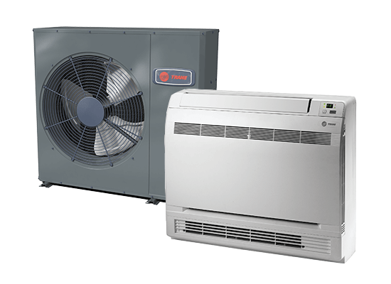 Trane Duct vs Ductless Units