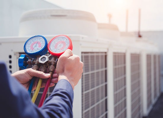 Testing HVAC with Gauges