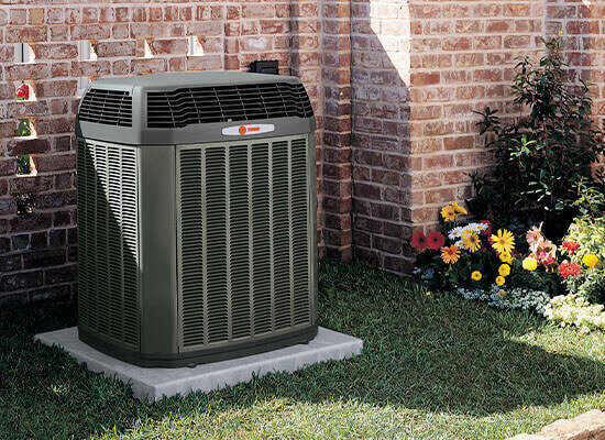 Outdoor Trane HVAC Unit