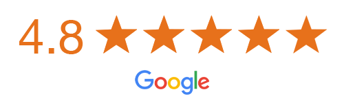 4.8 Star Google Rating