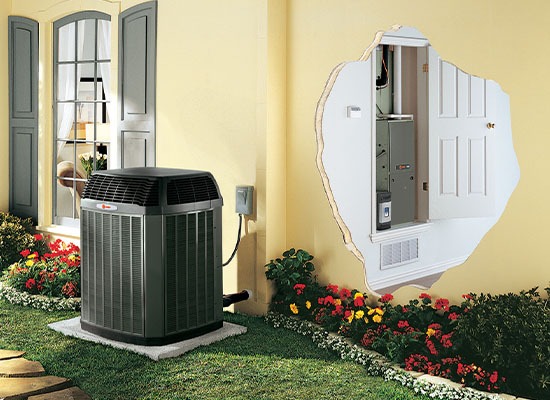 Trane System Cutaway Diagram