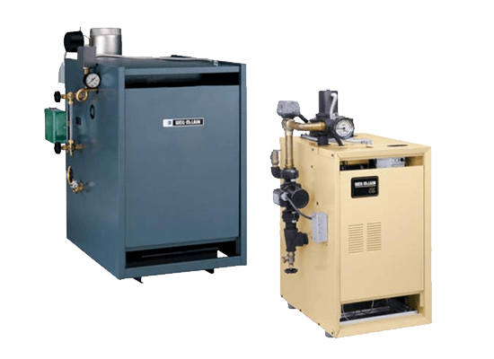 Two Weil-Mclain Boilers available at Robert Bair