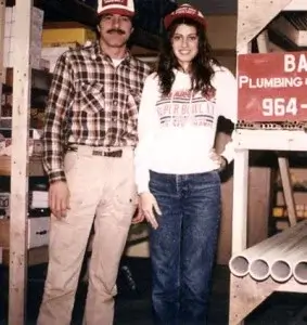 Robert Bair and Tracy